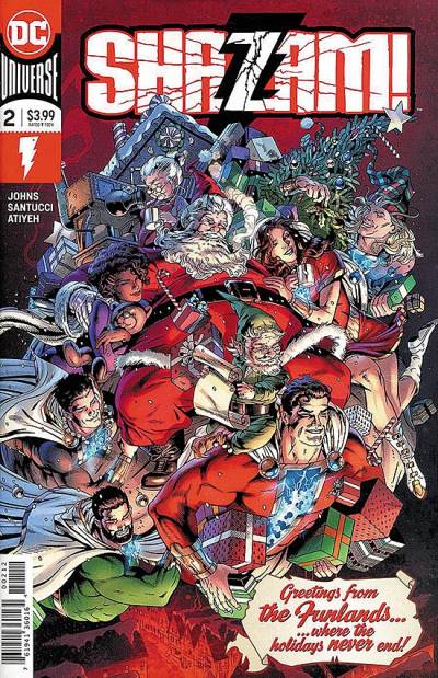 Shazam! (2019)   n° 2 - DC Comics