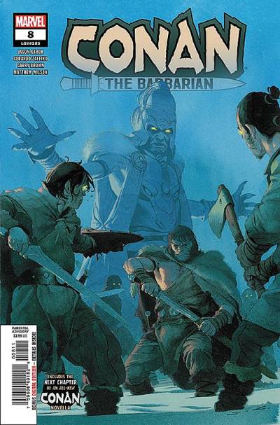 Conan The Barbarian (2019)   n° 8 - Marvel Comics