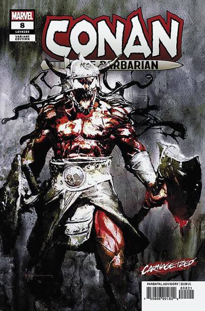 Conan The Barbarian (2019)   n° 8 - Marvel Comics