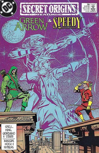 Secret Origins (1986)   n° 38 - DC Comics