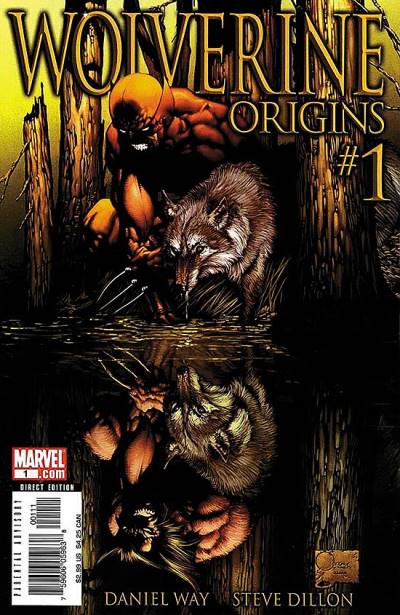 Wolverine: Origins (2006)   n° 1 - Marvel Comics