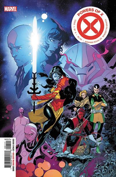 Powers of X (2019)   n° 1 - Marvel Comics