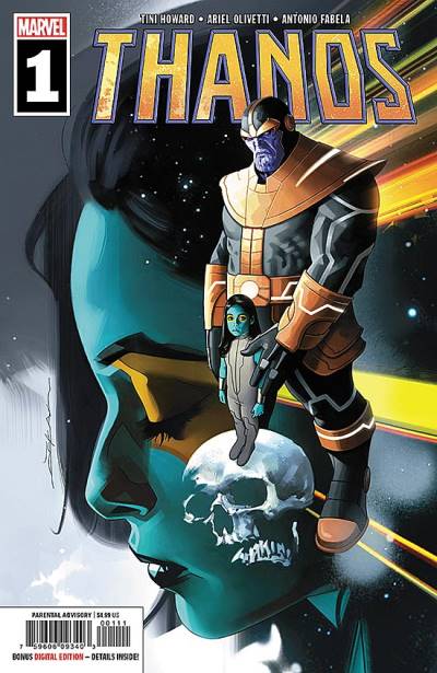 Thanos (2019)   n° 1 - Marvel Comics