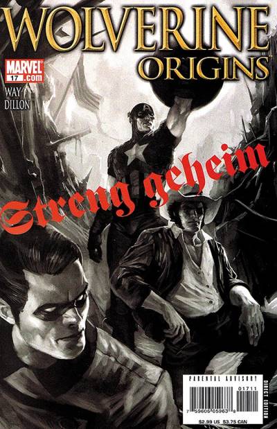 Wolverine: Origins (2006)   n° 17 - Marvel Comics