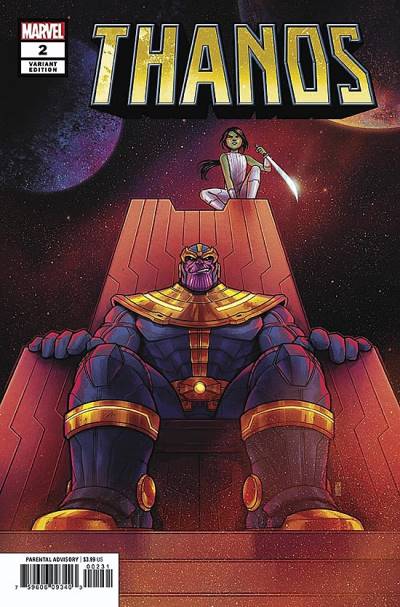 Thanos (2019)   n° 2 - Marvel Comics