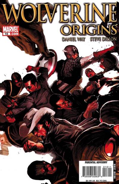 Wolverine: Origins (2006)   n° 18 - Marvel Comics