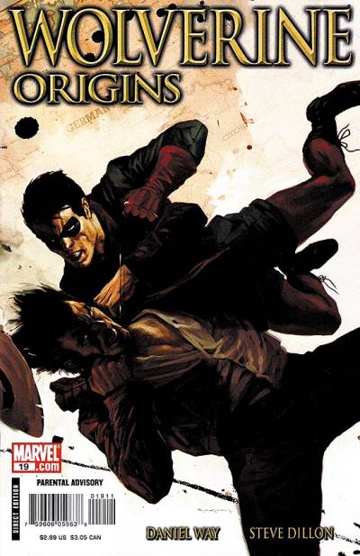 Wolverine: Origins (2006)   n° 19 - Marvel Comics