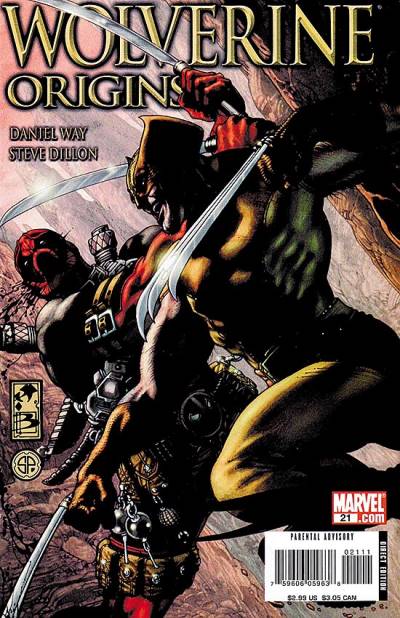 Wolverine: Origins (2006)   n° 21 - Marvel Comics
