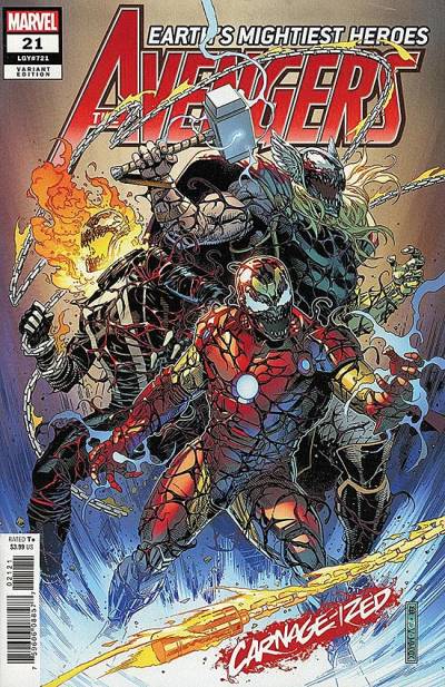 Avengers, The (2018)   n° 21 - Marvel Comics