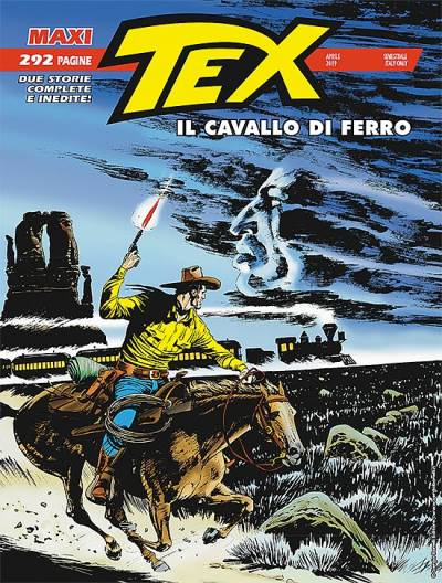 Maxi Tex (1991)   n° 24 - Sergio Bonelli Editore