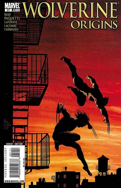 Wolverine: Origins (2006)   n° 31 - Marvel Comics