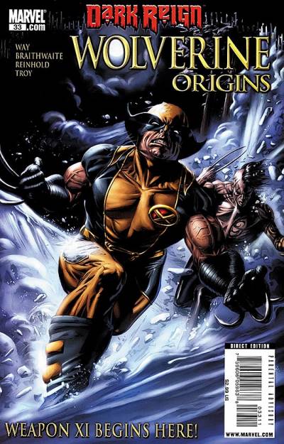Wolverine: Origins (2006)   n° 33 - Marvel Comics