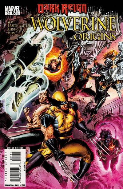 Wolverine: Origins (2006)   n° 34 - Marvel Comics
