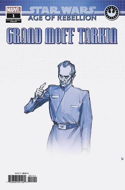 Star Wars: Age of Rebellion - Grand Moff Tarkin (2019)   n° 1 - Marvel Comics