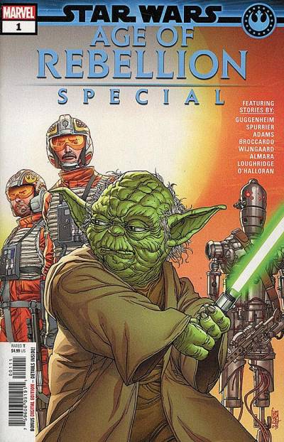 Star Wars: Age of Rebellion Special (2019)   n° 1 - Marvel Comics