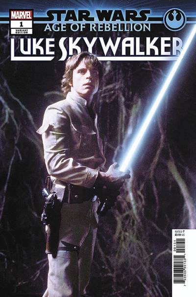 Star Wars: Age of Rebellion - Luke Skywalker (2019)   n° 1 - Marvel Comics
