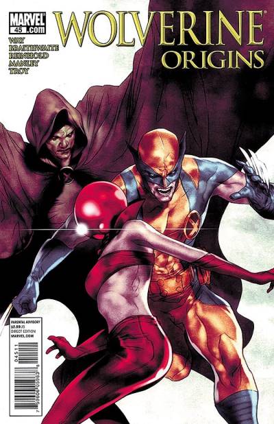 Wolverine: Origins (2006)   n° 45 - Marvel Comics