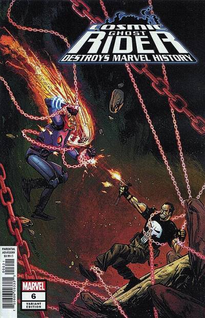 Cosmic Ghost Rider Destroys Marvel History (2019)   n° 6 - Marvel Comics