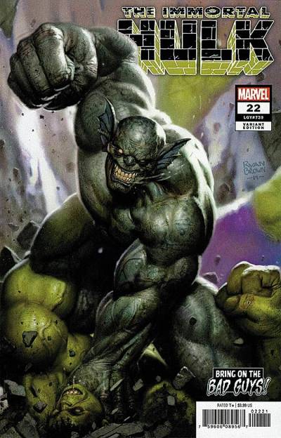 Immortal Hulk, The (2018)   n° 22 - Marvel Comics