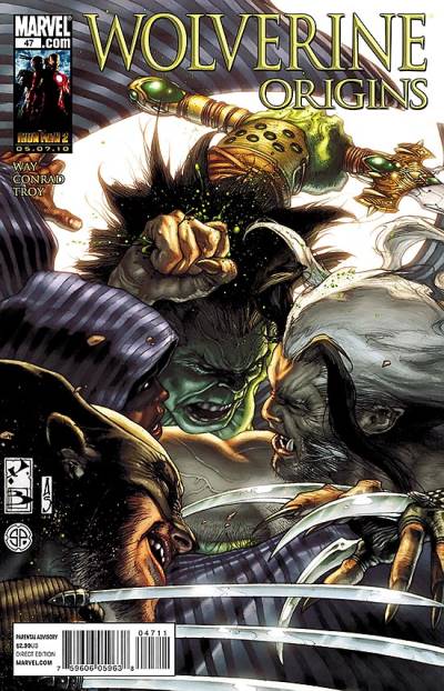 Wolverine: Origins (2006)   n° 47 - Marvel Comics
