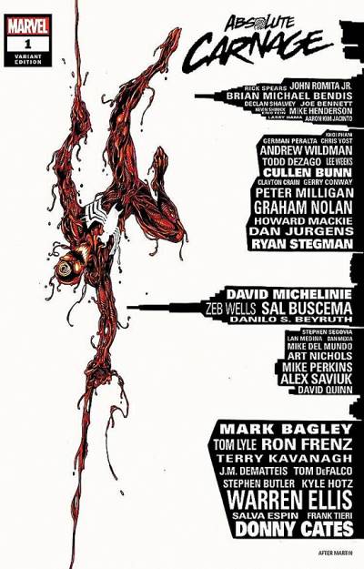 Absolute Carnage (2019)   n° 1 - Marvel Comics