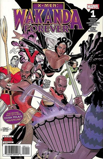 X-Men: Wakanda Forever (2018)   n° 1 - Marvel Comics