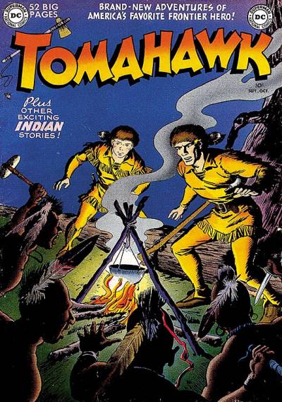 Tomahawk (1950)   n° 1 - DC Comics