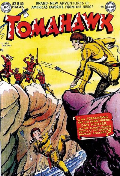 Tomahawk (1950)   n° 2 - DC Comics