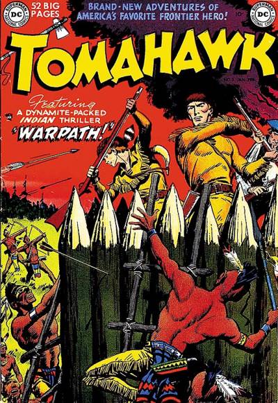 Tomahawk (1950)   n° 3 - DC Comics
