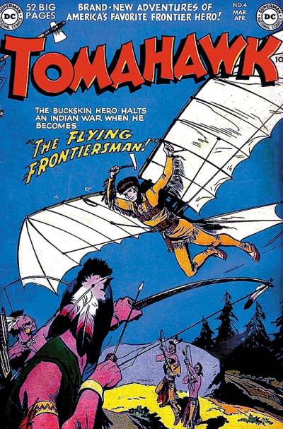 Tomahawk (1950)   n° 4 - DC Comics