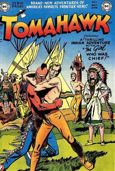 Tomahawk (1950)   n° 5 - DC Comics