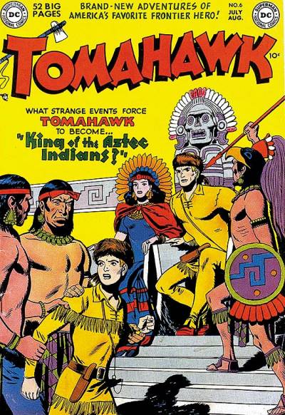 Tomahawk (1950)   n° 6 - DC Comics