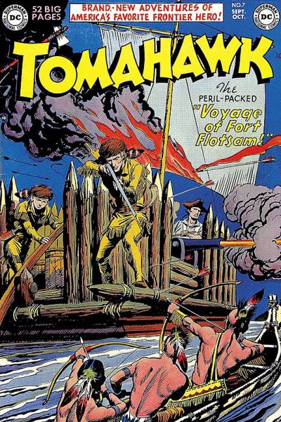 Tomahawk (1950)   n° 7 - DC Comics