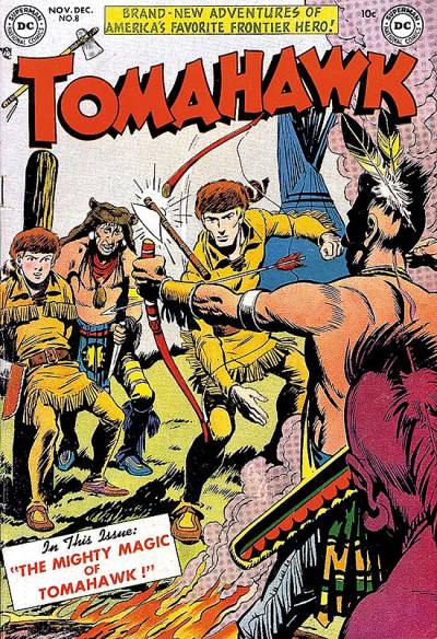 Tomahawk (1950)   n° 8 - DC Comics