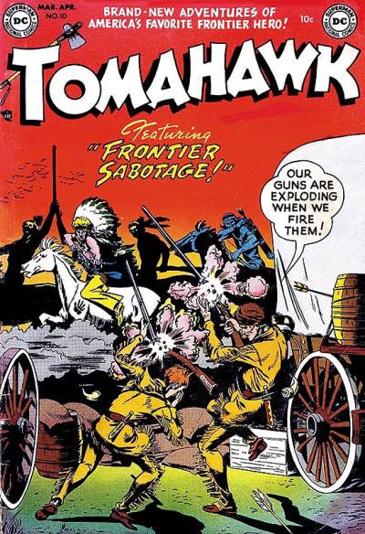 Tomahawk (1950)   n° 10 - DC Comics