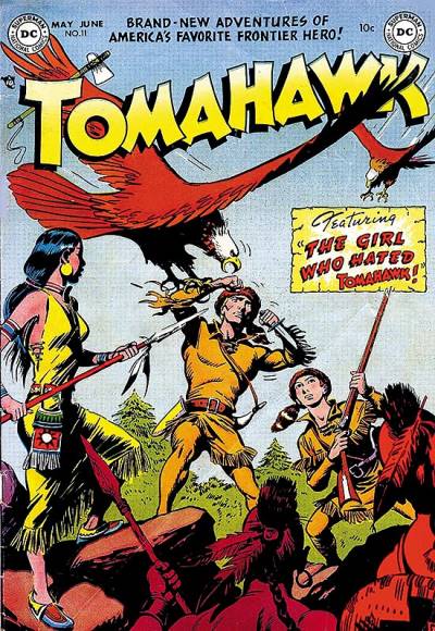 Tomahawk (1950)   n° 11 - DC Comics