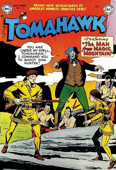 Tomahawk (1950)   n° 12 - DC Comics