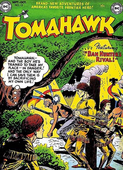 Tomahawk (1950)   n° 13 - DC Comics