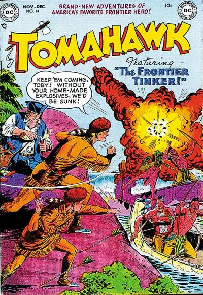 Tomahawk (1950)   n° 14 - DC Comics