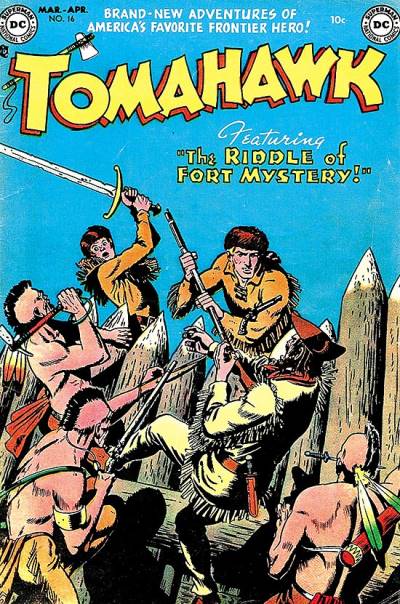 Tomahawk (1950)   n° 16 - DC Comics