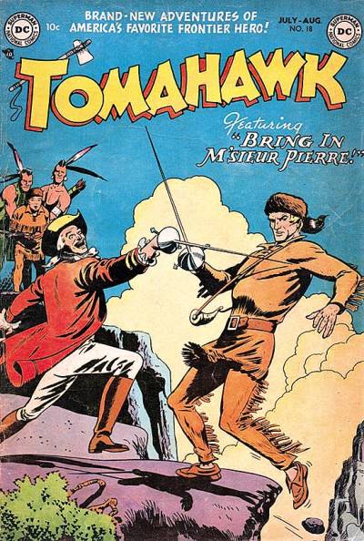 Tomahawk (1950)   n° 18 - DC Comics