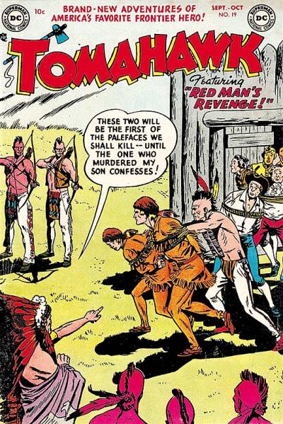 Tomahawk (1950)   n° 19 - DC Comics