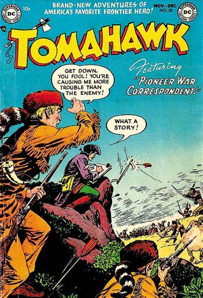 Tomahawk (1950)   n° 20 - DC Comics