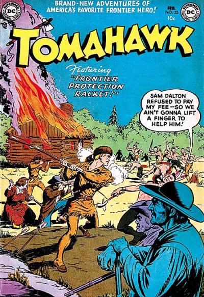 Tomahawk (1950)   n° 22 - DC Comics