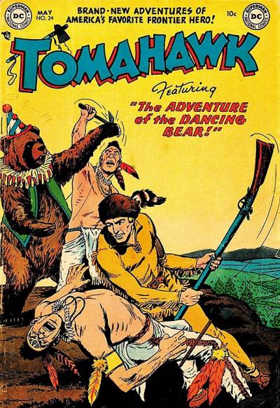 Tomahawk (1950)   n° 24 - DC Comics