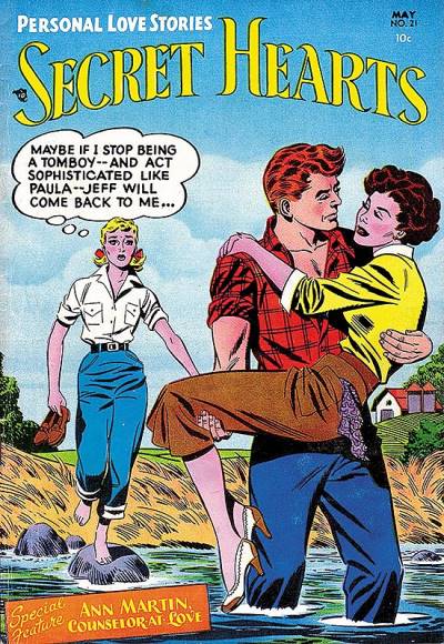 Secret Hearts (1949)   n° 21 - DC Comics