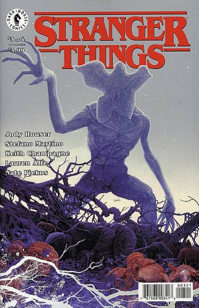 Stranger Things (2018)   n° 3 - Dark Horse Comics