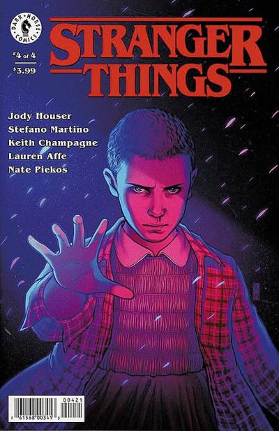 Stranger Things (2018)   n° 4 - Dark Horse Comics