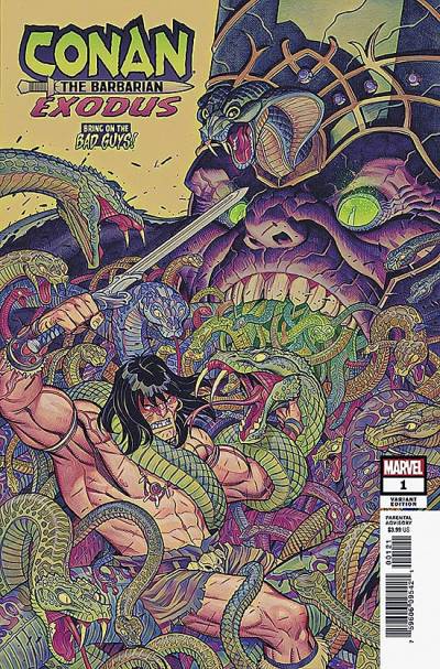 Conan The Barbarian: Exodus (2019)   n° 1 - Marvel Comics
