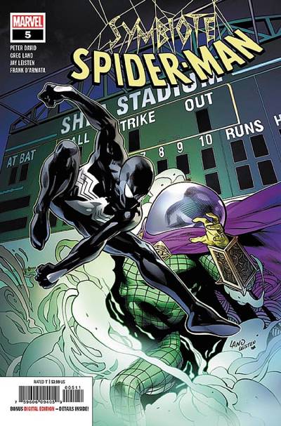 Symbiote Spider-Man (2019)   n° 5 - Marvel Comics
